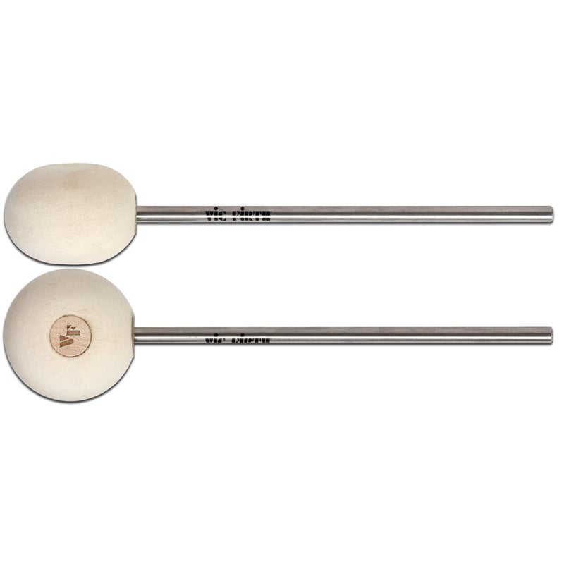 Vic Firth VICKICK BASS DRUM BEATER-- Medium-hard Felt, Radial Head - Image 3